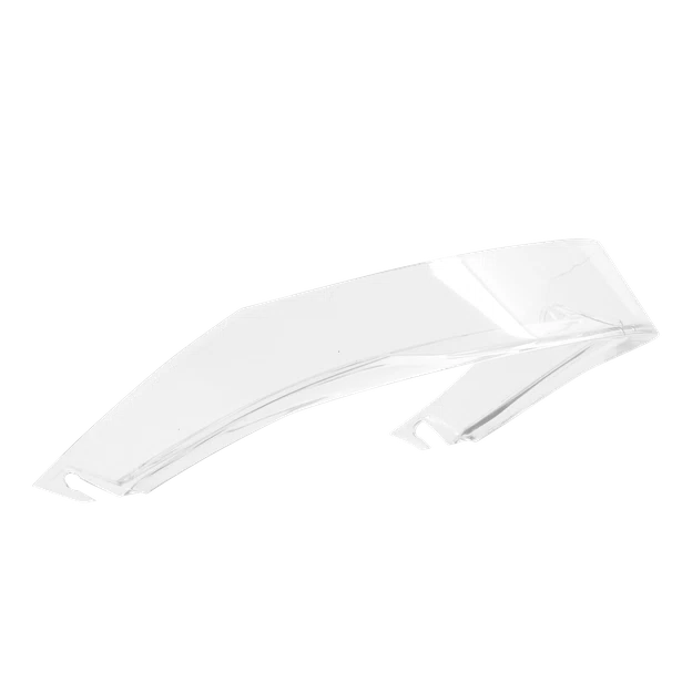 PRO SPOILER PISTA GP RR/PISTA GP R (+PLASTIC SCREWS) - CLEAR
